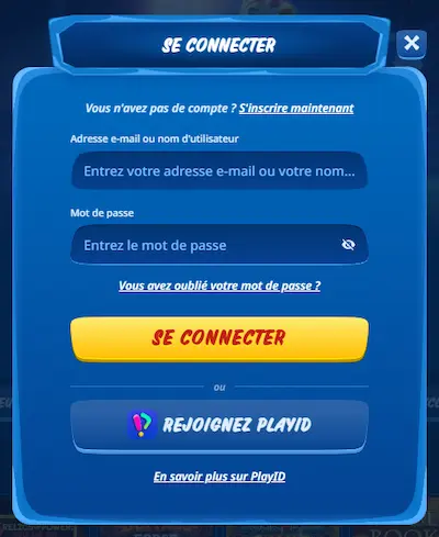 SG Connect login
