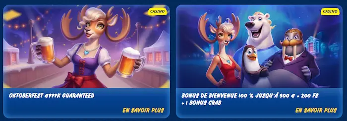 SG Casino prom