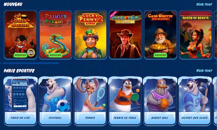SG Jeux slot